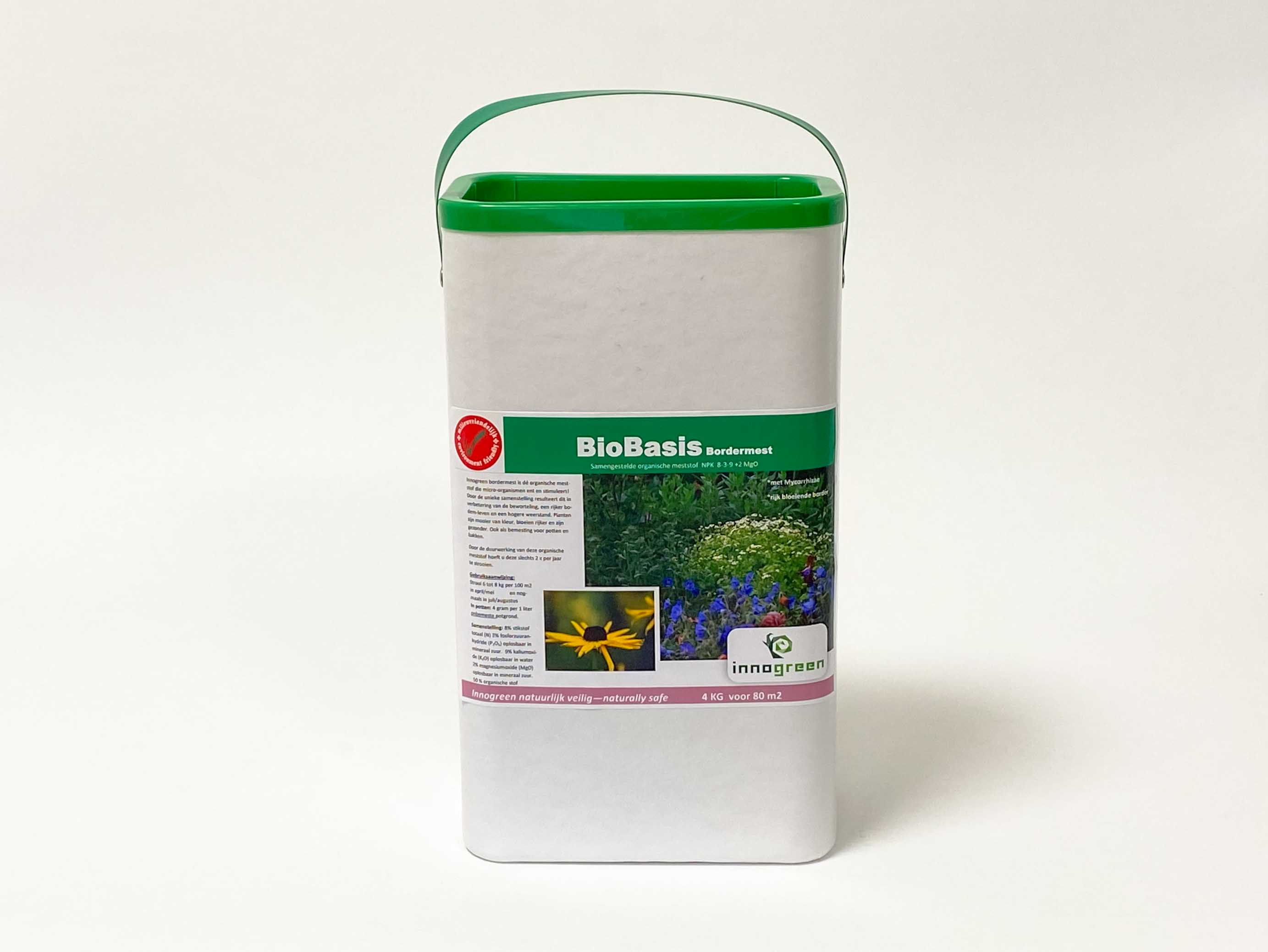 Innogreen BioBasis Bordermest 4 kg